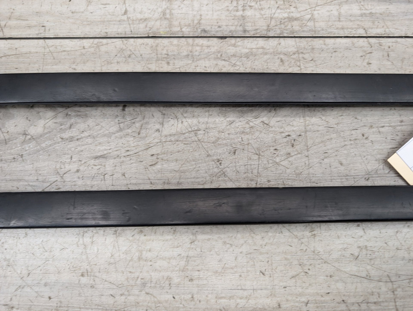 2018 - 2024 BMW X3 G01 Front Left Right Side Windshield Drip Trim Molding SET 7399032 B58B30M0