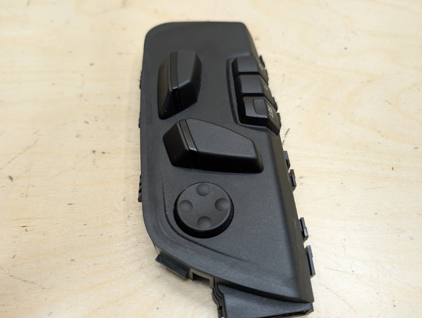 14-19 OEM BMW F15 F16 X5 X6 Front Left Driver Seat Adjust Memory Control Switch