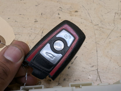 2012-2018 BMW 328i F30 Bdc Body Domain Fem Control Module w/ Key 9292946