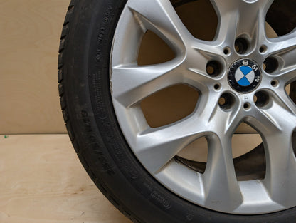 07-13 OEM BMW X5 E70 Wheel Rim 19x9 ET:48 LA Star Spoke Style 334