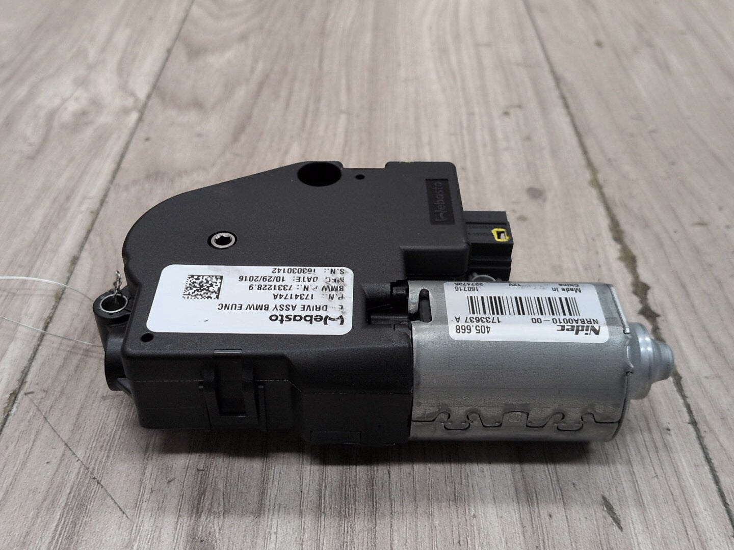 OEM BMW F15 F16 F85 F86 X5 X6 X5M X6M Panoramic Sunroof Drive Motor Actuator