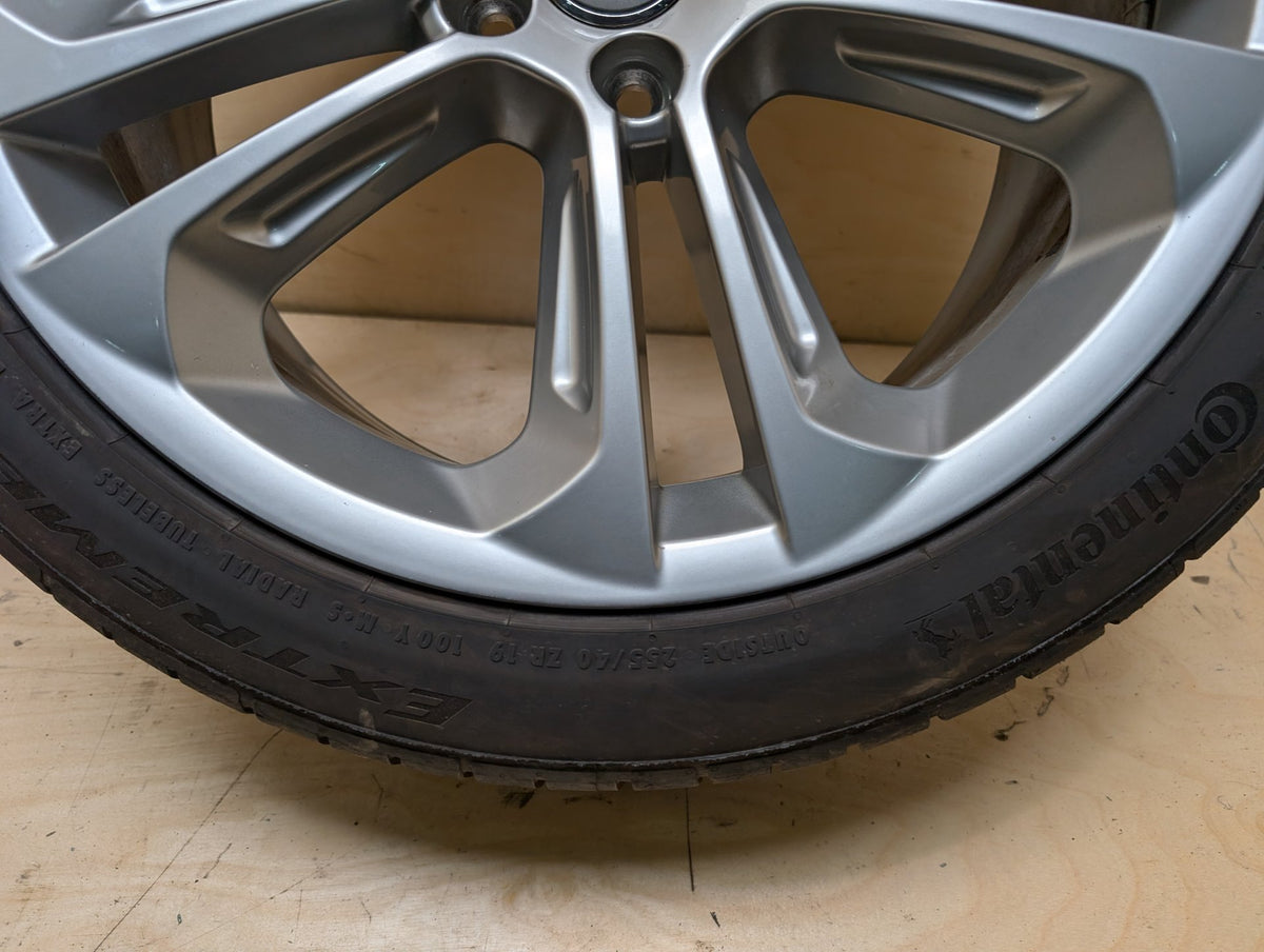 15-18 OEM Audi Q3 Wheel Rim 19x8.5 ET36 Alloy Double Spoke 8U0601025AD