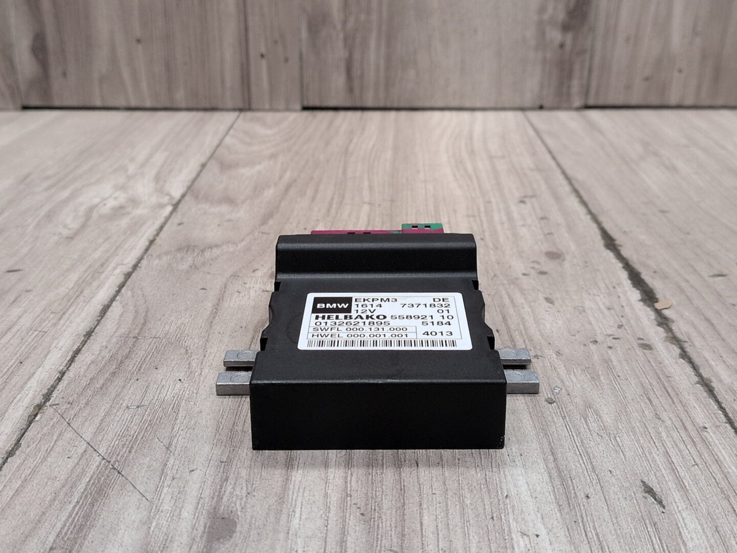 OEM BMW F02 F10 F22 F30 F36 N20 N55 Helbako Fuel Pump Relay Control Module EKPM3