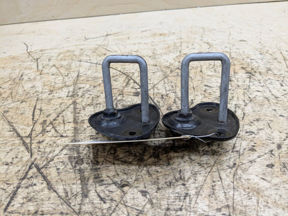 2016-2019 BMW 750i G12 Hood Bonnet Safety Lock Latches SET 7347412 OEM