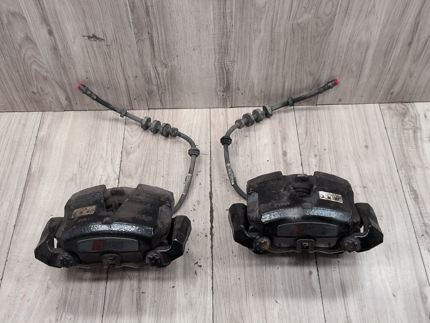 2008-2017 Audi S5 8T Rear Left Right Brake Caliper SET