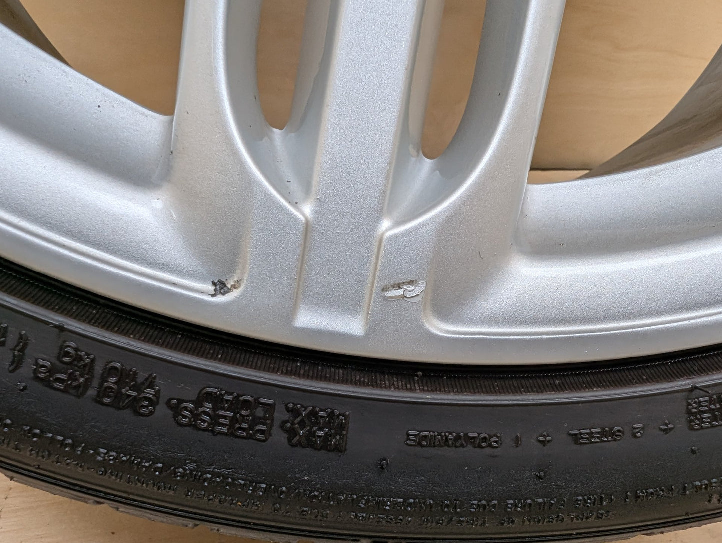 2008 - 2017 Audi S5 8T Wheel Rim 8T0601025T