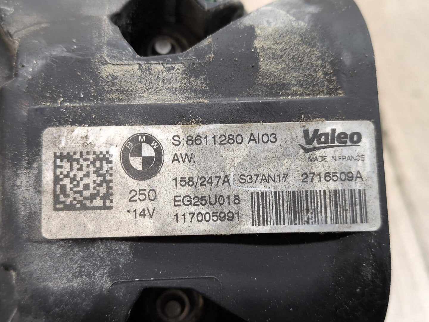 16-23 OEM BMW F16 G05 G07 G12 G16 G30 M550 Engine N63 Alternator Generator 250A