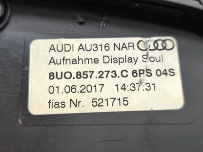 2015-2018 Audi Q3 8U Monitor Display Screen 8U0857273C OEM