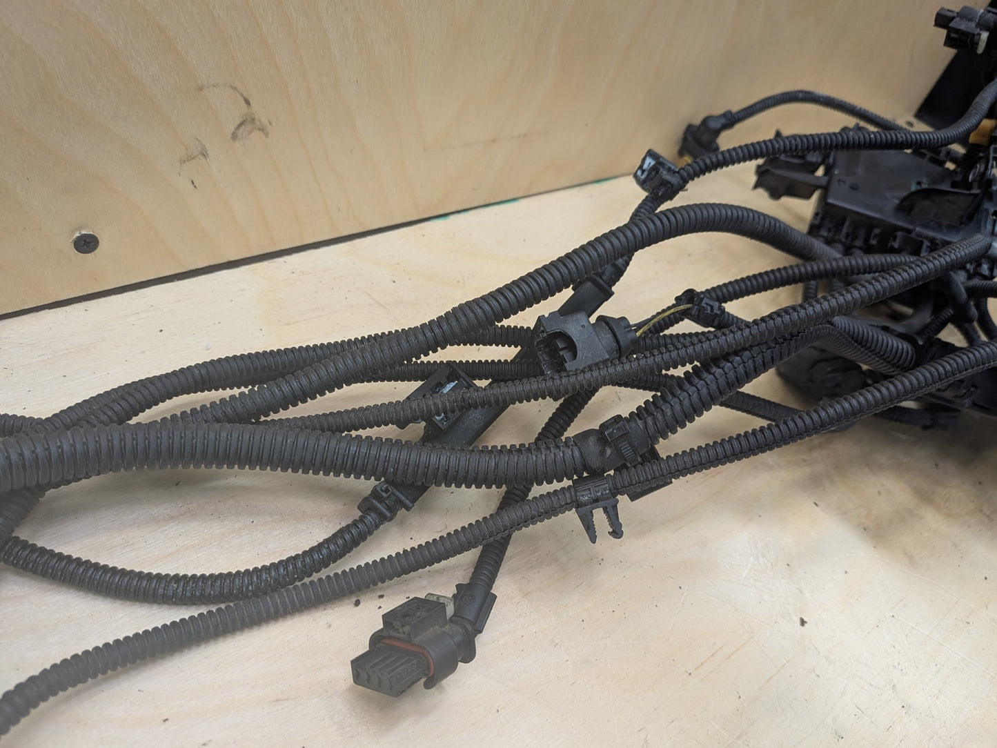 18-21 OEM BMW G01 G02 X3 X4 30iX Engine B46 Fuel Ignition Wiring Wire Harness
