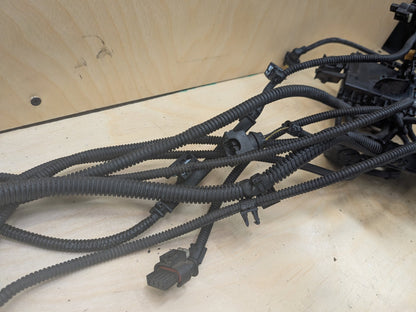 18-21 OEM BMW G01 G02 X3 X4 30iX Engine B46 Fuel Ignition Wiring Wire Harness