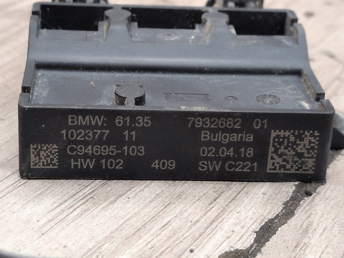 OEM BMW G30 G12 F90 M5 F48 X1 G01 X3 Control Unit Smart Opener Module w/ Sensor