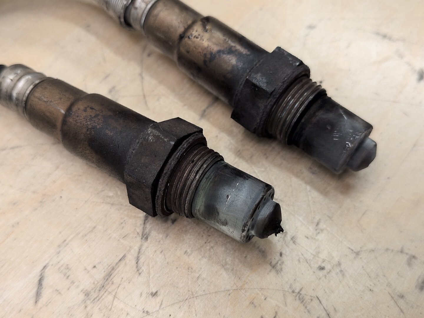 2006-2011 BMW 328i E90 Cat Catalytic Oxygen O2 Lambda Probe Sensors SET 7545075