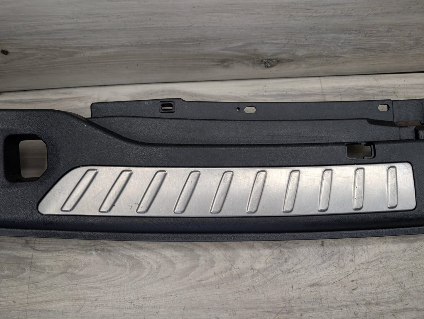18-24 OEM BMW G01 F97 X3 X3M Trunk Scuff Plate Door Sill Latch Surround Trim