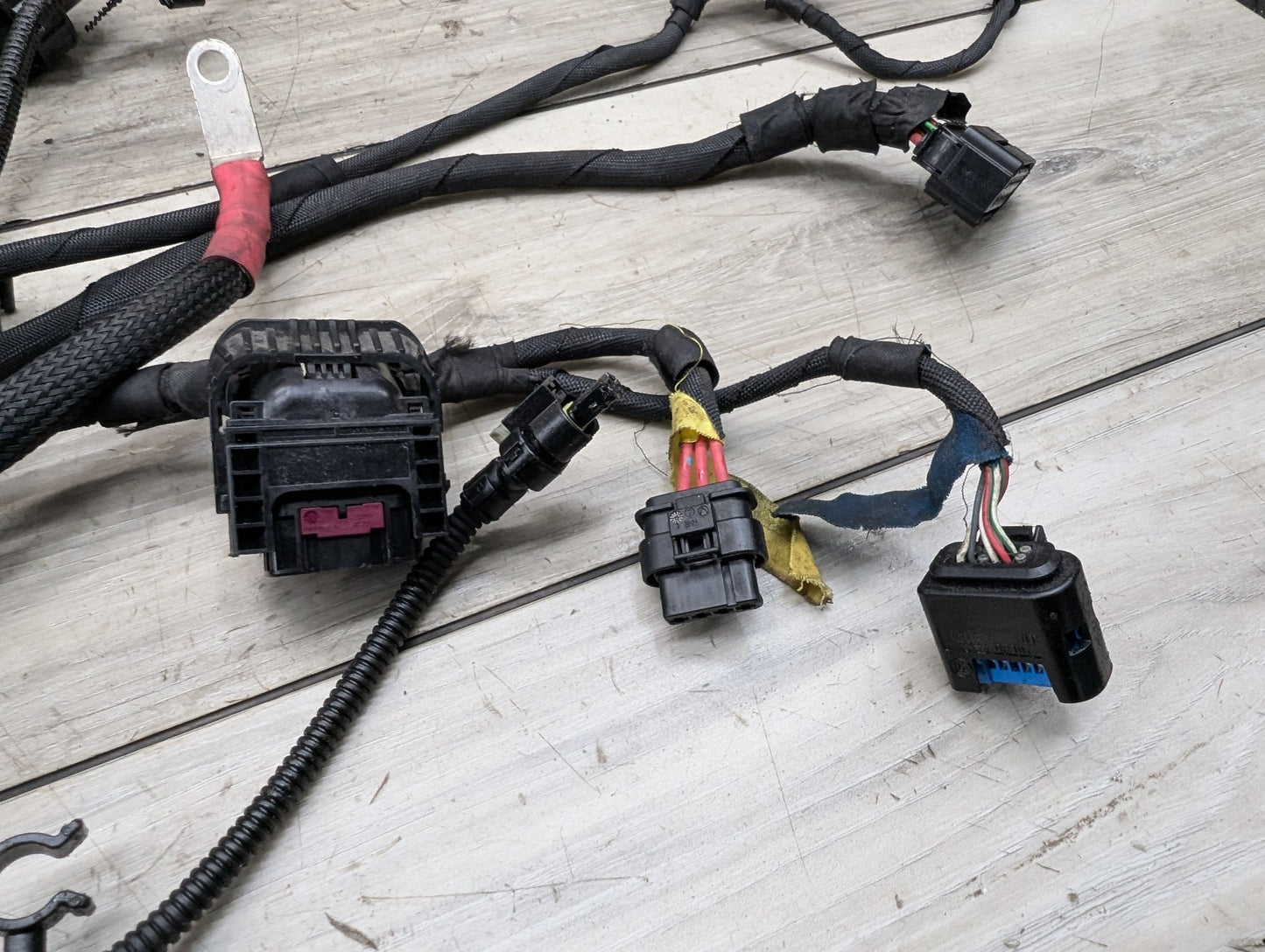 16-19 OEM BMW G12 G30 540 740 AT Transmission B58 Wiring Wire Harness AWD