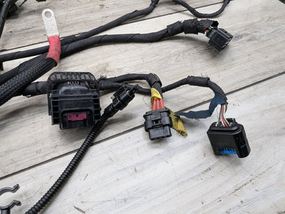 16-19 OEM BMW G12 G30 540 740 AT Transmission B58 Wiring Wire Harness AWD