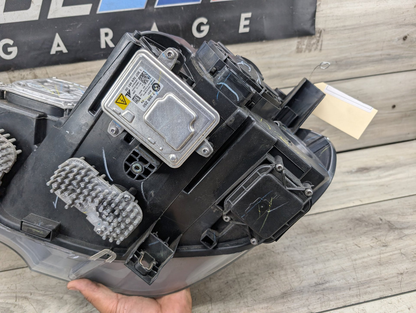 11-13 OEM BMW X5 E70 Front Right Passenger Xenon AHL Headlight PN: 7294606