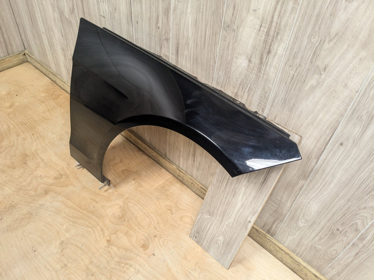 10-16 Mercedes-Benz E350 E400 E550 W212 Right Passenger Fender Panel Black 040
