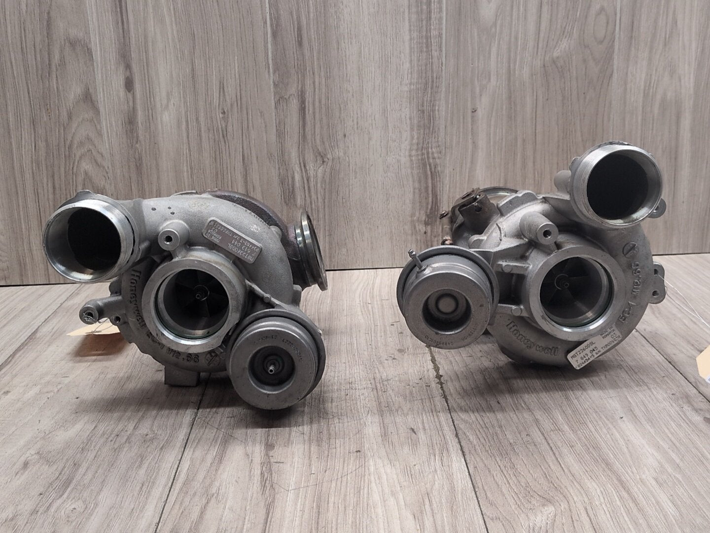 OEM BMW F06 F10 F12 F13 F85 F86 M5 M6 X5M Engine S63 Turbos Turbocharger SET 97K