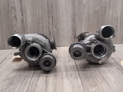 OEM BMW F06 F10 F12 F13 F85 F86 M5 M6 X5M Engine S63 Turbos Turbocharger SET 97K