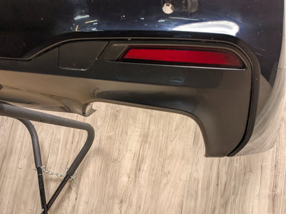 17-20 OEM BMW G30 M550 M SPORT Rear Bumper Cover Panel COMPLETE Black
