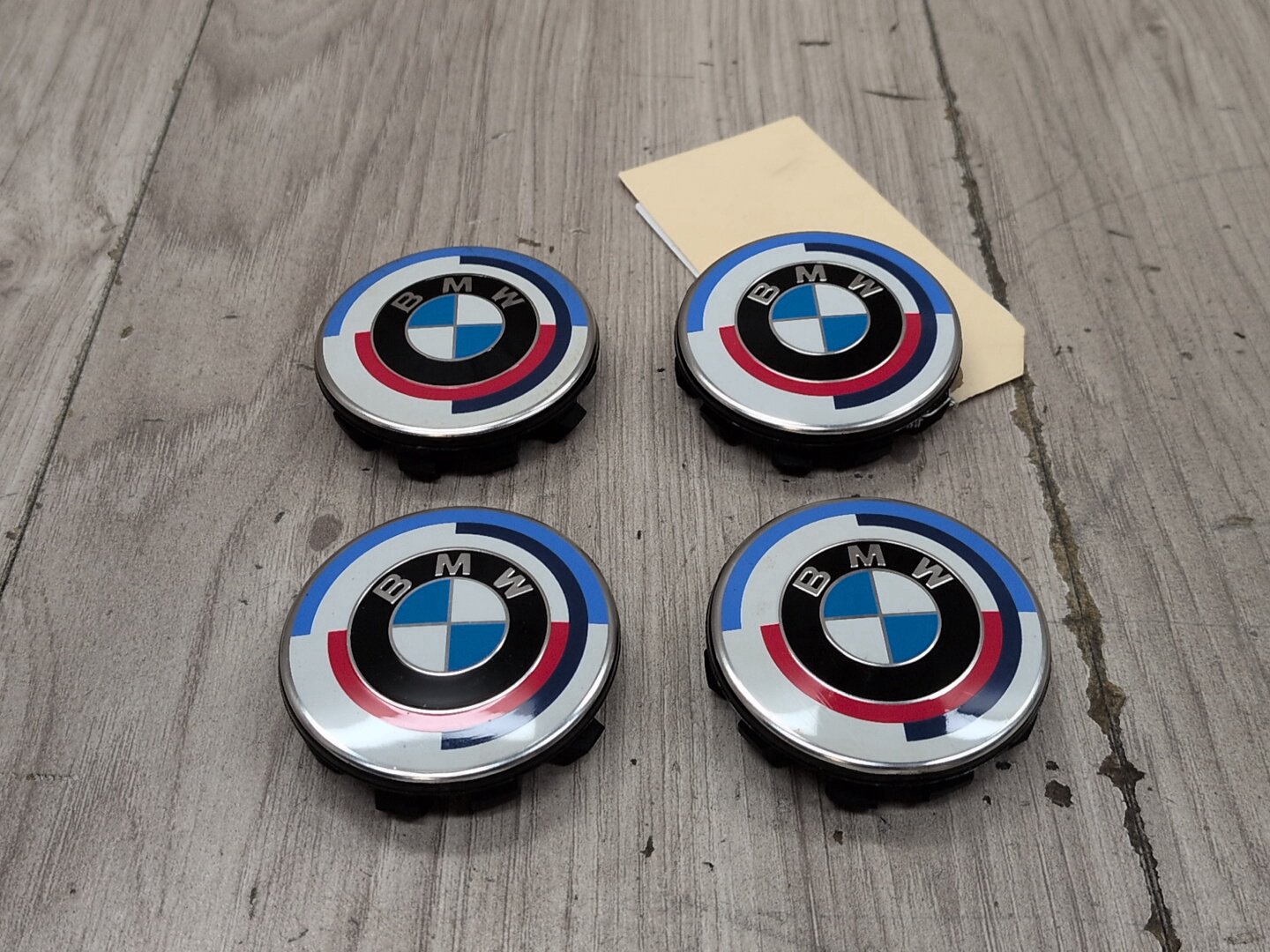 2018 - 2021 BMW M2 G87 Wheel Rim Hub Center Cap SET 6850834 S58B30T0