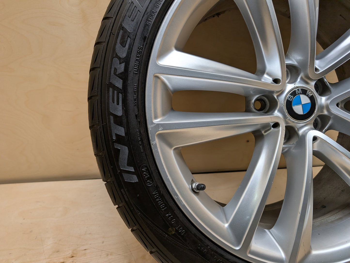 OEM BMW G11 G12 G32 740 750 Wheel Rim 19x8.5 ET:25 Style Double Spoke Style 630
