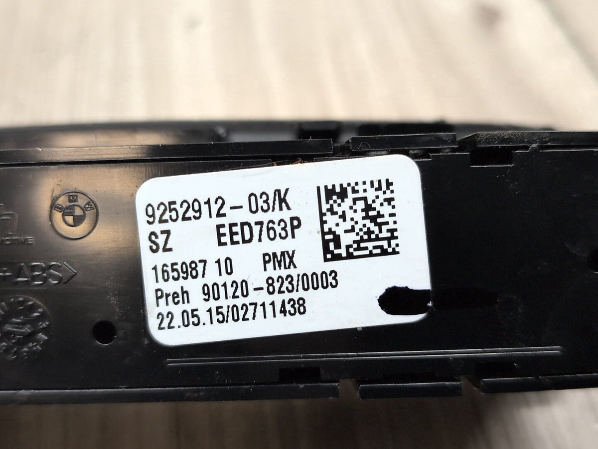 OEM BMW F22 F23 F30 F32 F33 F36 Sport Eco Drive Mode Switch PDC DSC Off Button