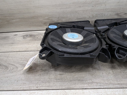 2008-2013 BMW 128i E82 Left Right Seat Speaker Subwoofer SET 9143143