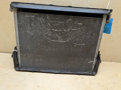 16-22 BMW 750Li G12 Radiator Cooling Condenser Fan Shroud Assembly 850W8619380