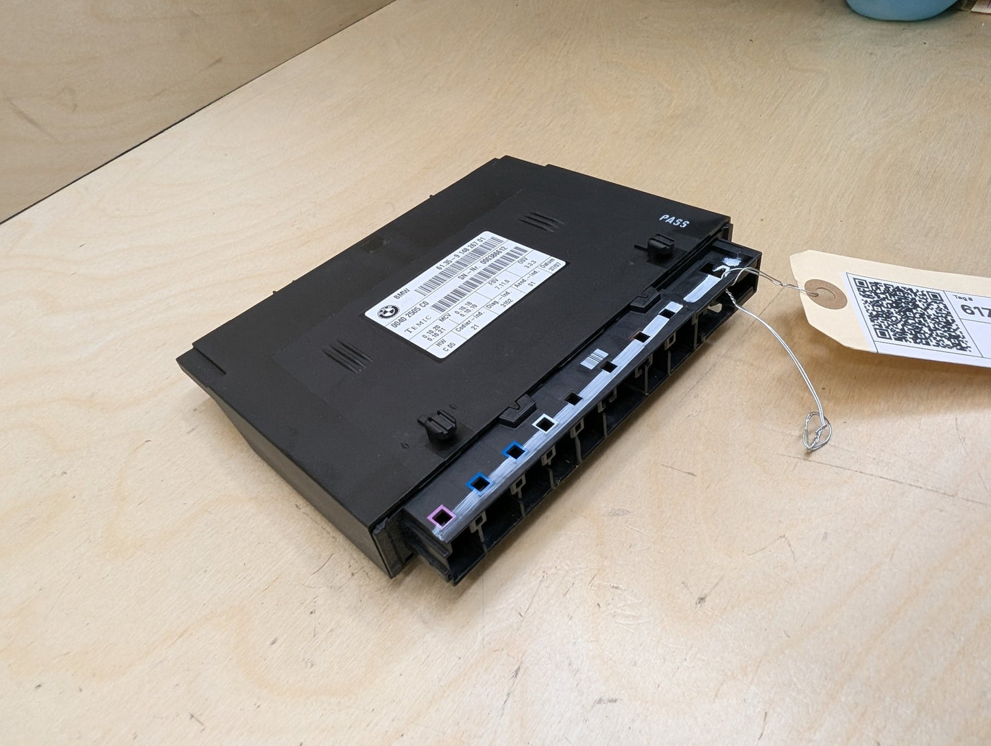 07-13 OEM BMW E90 E92 E93 335 Front Seat Memory Control Module