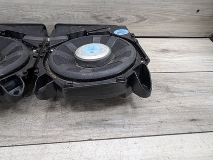 2008-2013 BMW 128i E82 Left Right Seat Speaker Subwoofer SET 9143143