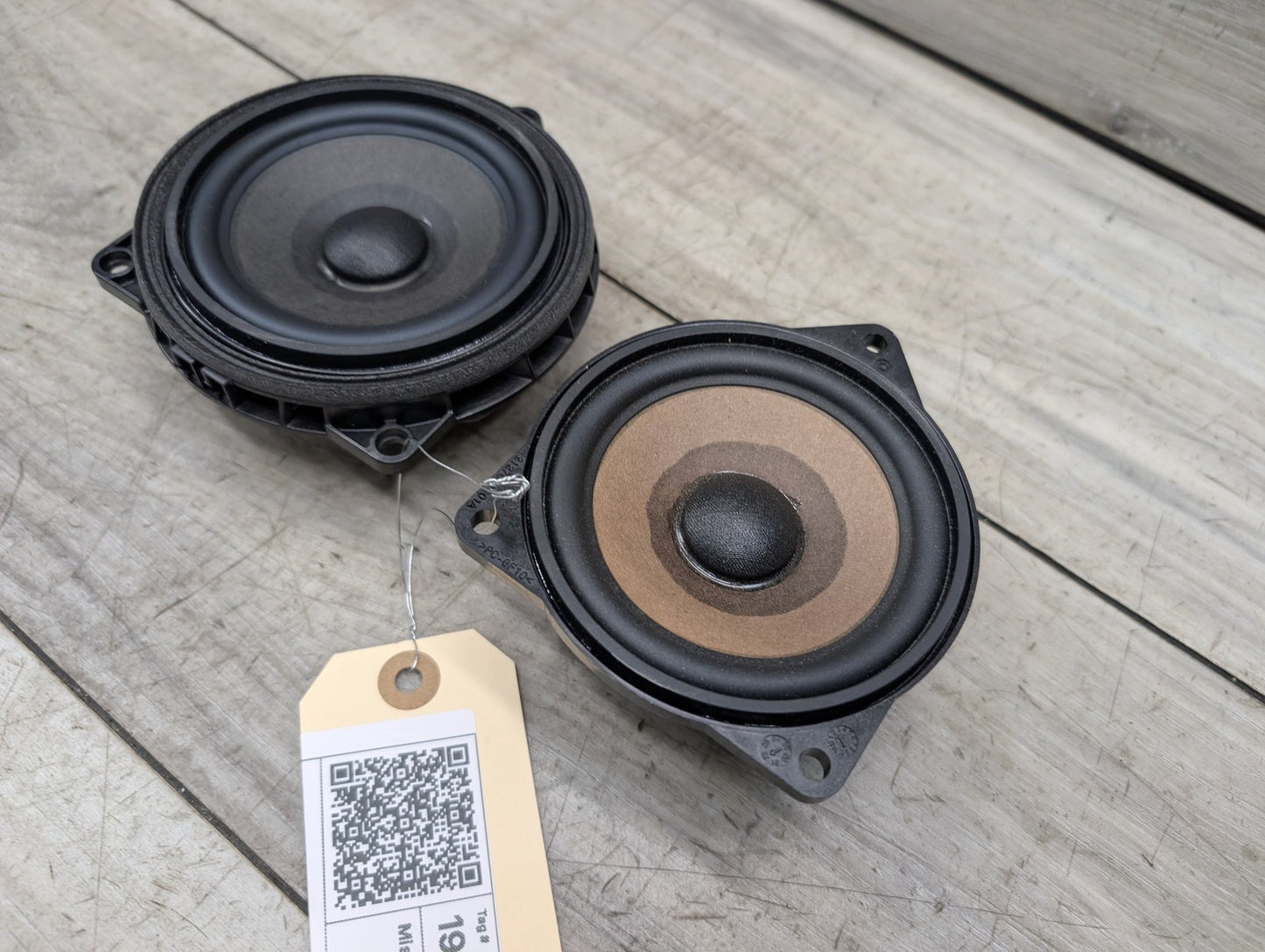 2021-2026 BMW 430i G22- Speakers SET PN: 2622468