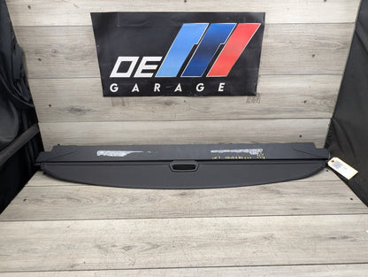 OEM BMW G01 F97 X3 X3M Rear Trunk Luggage Cover Trim Sun Shade Blind Roller