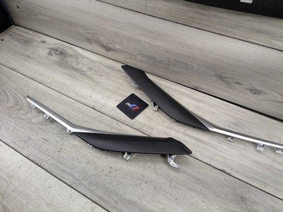 19-24 OEM BMW G20 330 M340 Left Right Center Console Decorative Side Trim PAIR