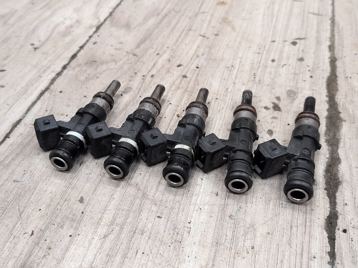 2004-2010 BMW E64 M6 S85B50A Engine Motor Injector SET 7839098