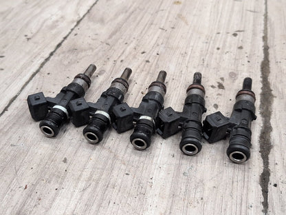 2004-2010 BMW E64 M6 S85B50A Engine Motor Injector SET 7839098