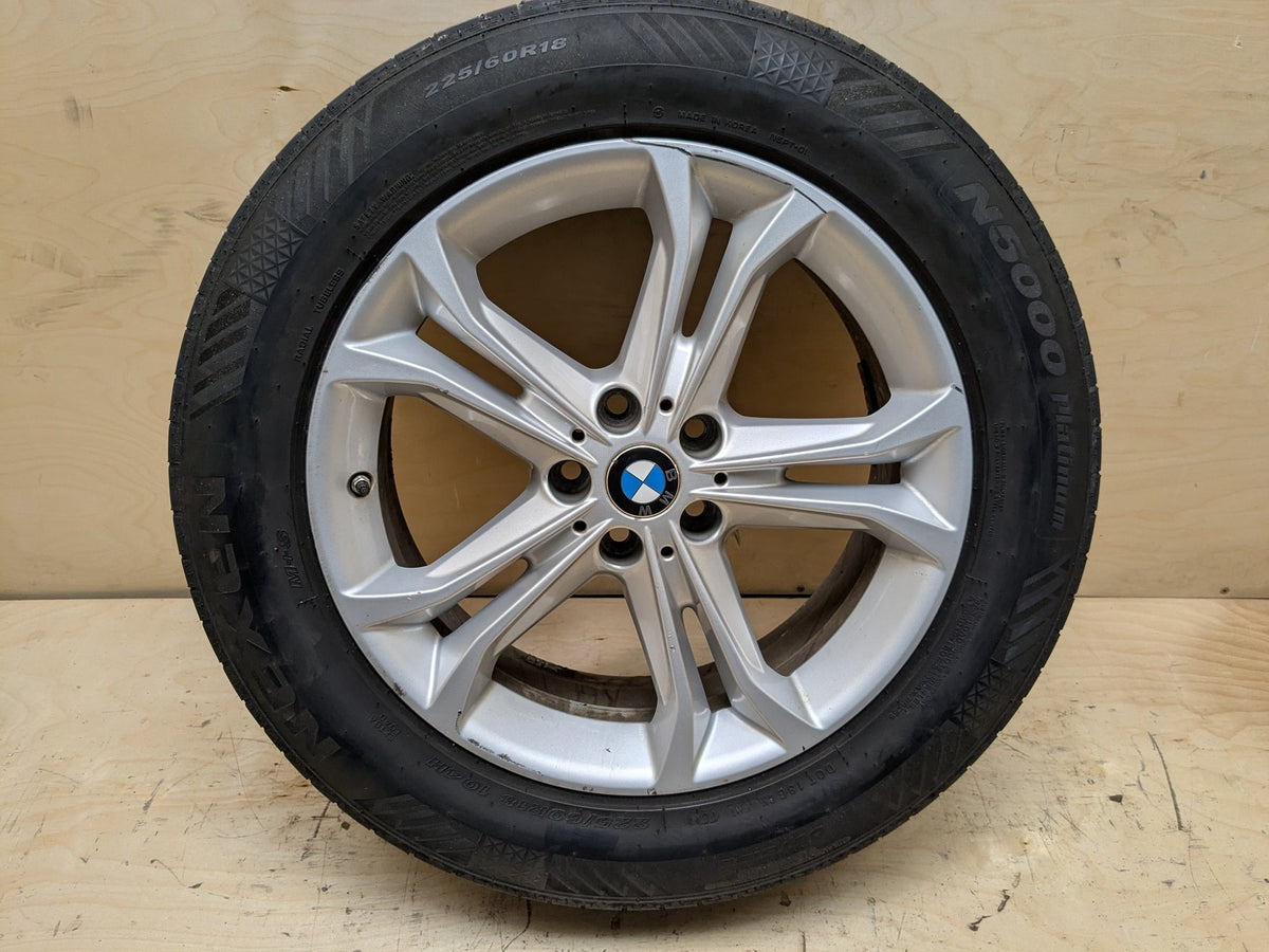 18-24 OEM BMW G01 G02 X3 X4 Wheel Rim 18x7 ET22 LA Rad Doppelspeiche Style 688