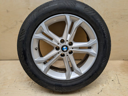18-24 OEM BMW G01 G02 X3 X4 Wheel Rim 18x7 ET22 LA Rad Doppelspeiche Style 688