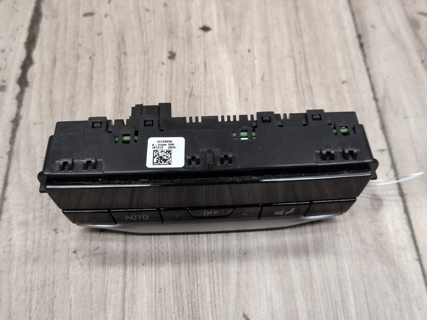 OEM BMW G01 G02 F97 F98 X3 X4 AC Rear Heater Climate Control Switch Panel