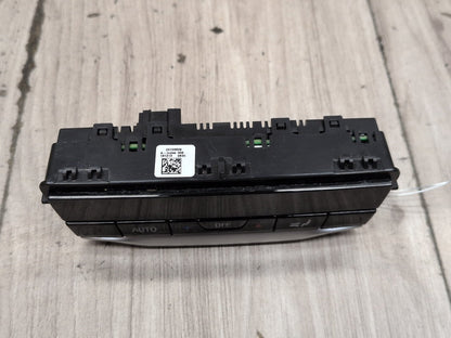OEM BMW G01 G02 F97 F98 X3 X4 AC Rear Heater Climate Control Switch Panel