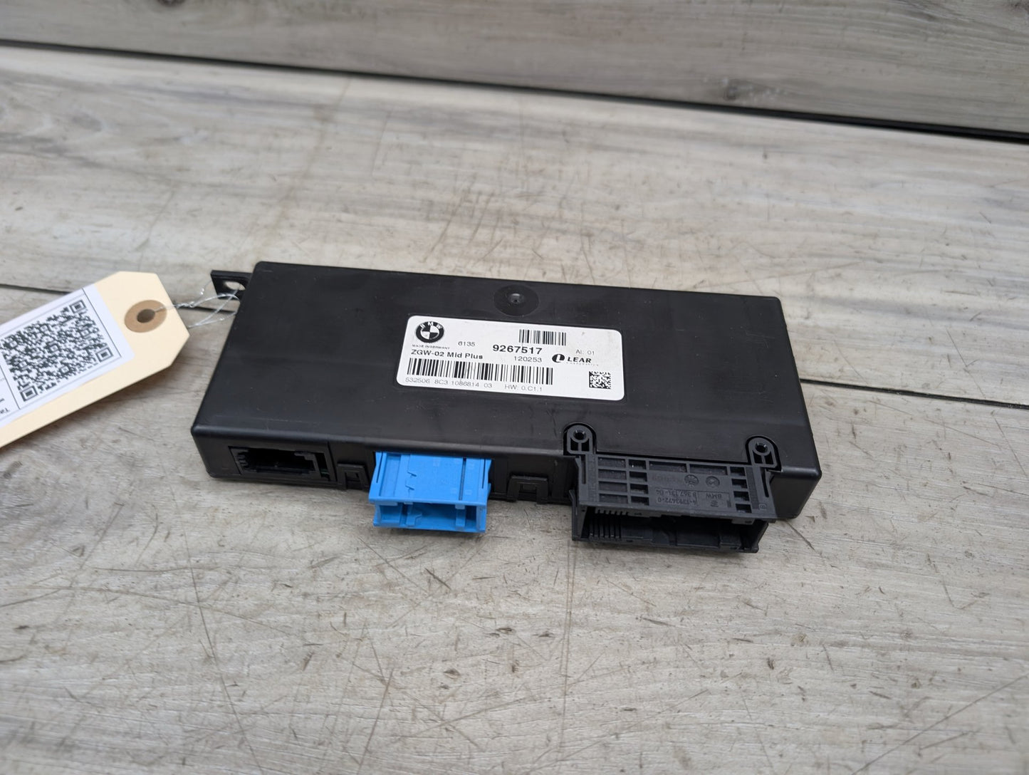 OEM BMW X3 X4 F25 F26 Junction Box Body Control Electronics H3 Module Unit JBBFE