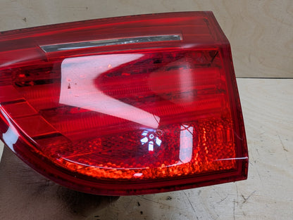 09-11 OEM BMW E90 328 335 M3 LCI Rear Right Passenger Trunk Inner Tail Light