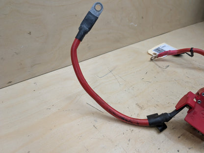 2012-2018 BMW 328i F30- Convertible Top Battery Terminal Positive Harness PN: 9259425