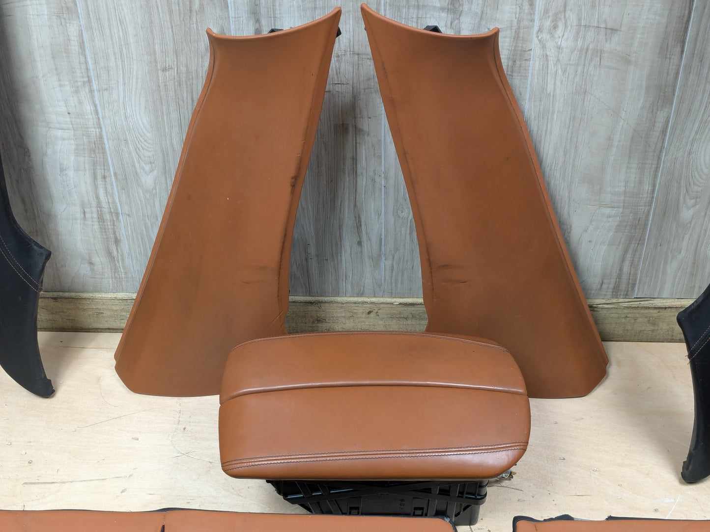 15-19 OEM BMW F16 F86 X6M BROWN Interior Seats Front Rear Door Panels COMPLETE