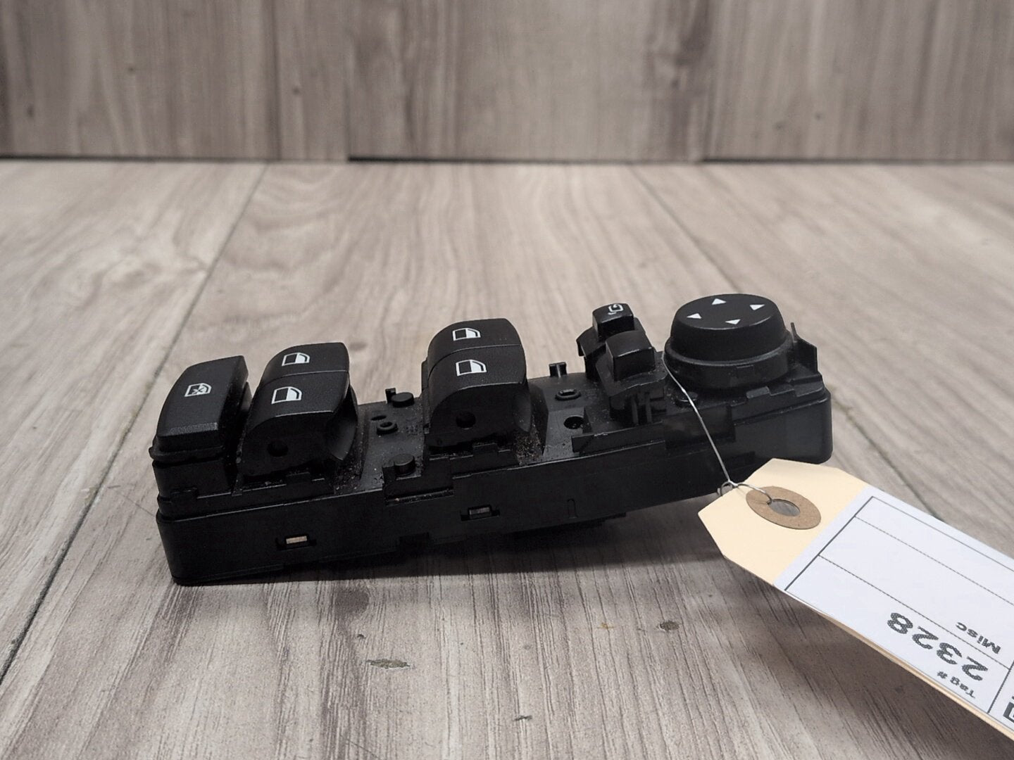 OEM BMW F15 F16 F85 F39 F48 X1 X5 Front Driver Master Window Glass Lifter Switch