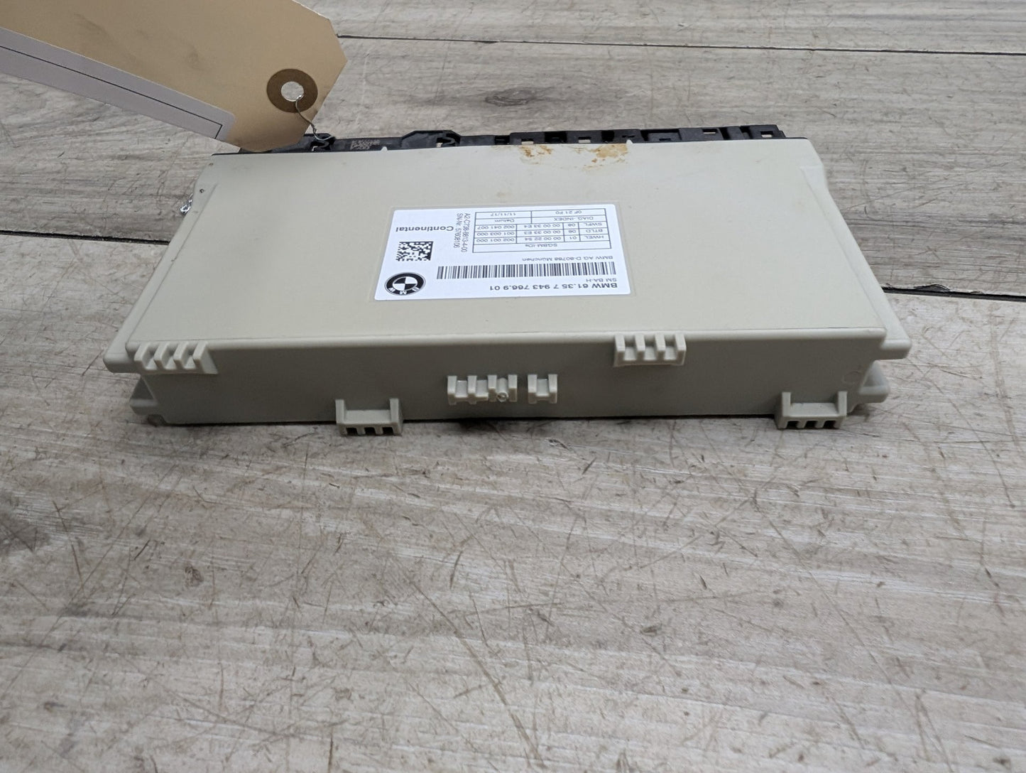 PRE-LCI OEM BMW F90 G01 G12 G30 M5 X3 Front Driver Passenger Seat Memory Module