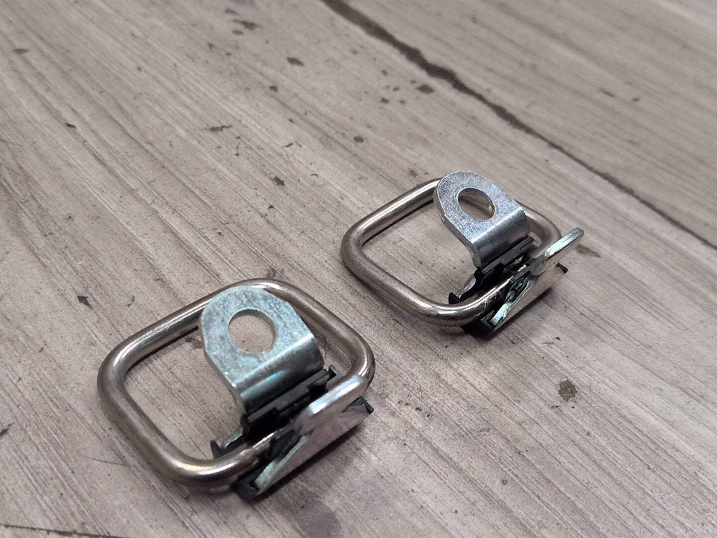 2012-2018 BMW M6 F06 Rear Trunk Cargo Net Clasp Rings SET 7129196