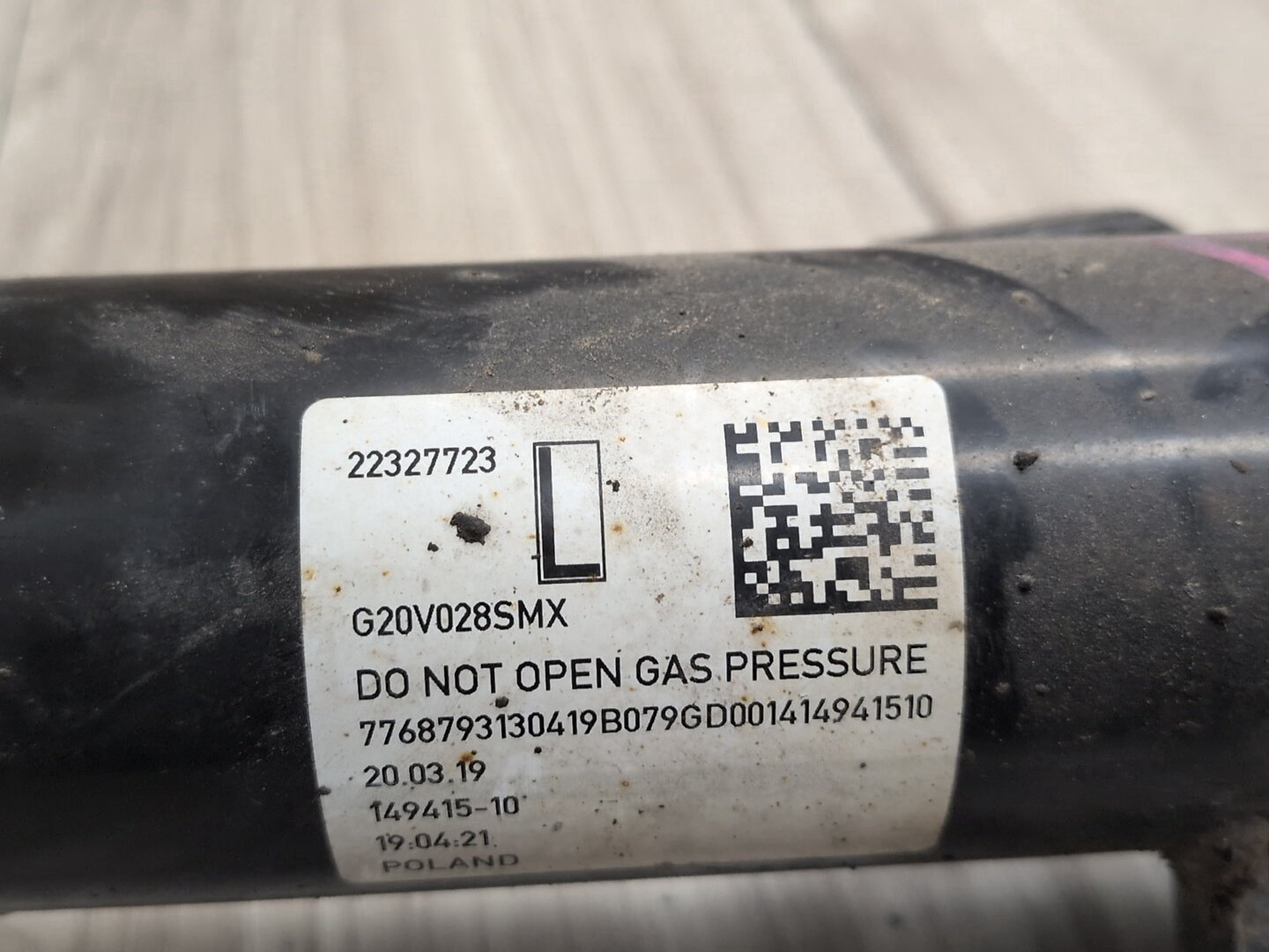 19-25 BMW M340i xDrive AWD Front Suspension Right Side Strut Shock Absorber OEM
