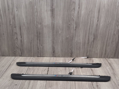 2004-2010 BMW M6 E64 Front Left Right Scuff Plate Door Sill SET 7898230 OEM