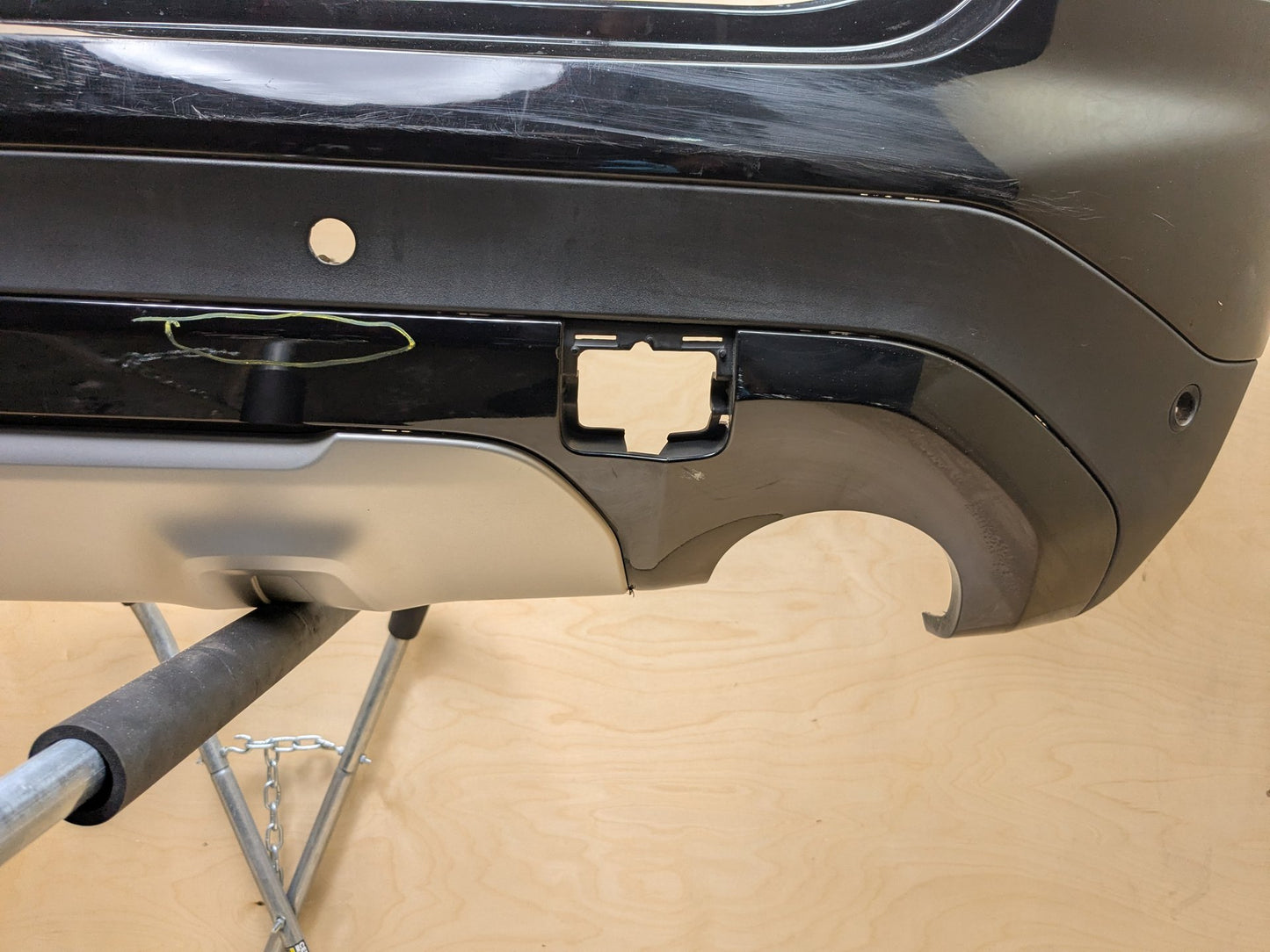 18-21 OEM BMW G01 X3 30 X LINE Rear Bumper Cover Panel COMPLETE Black 668